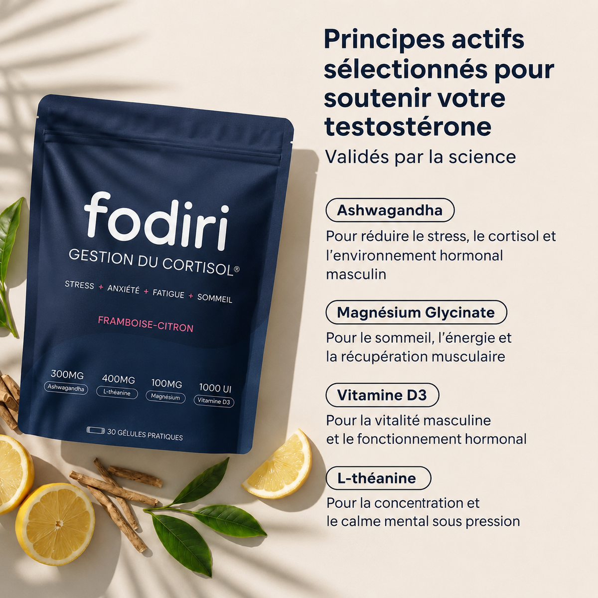 Gestionnaire de cortisol du
