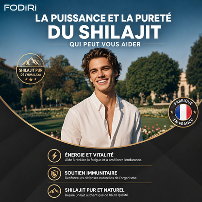 FODIRI — Maca + Shilajit + Ashwagandha + Zinc