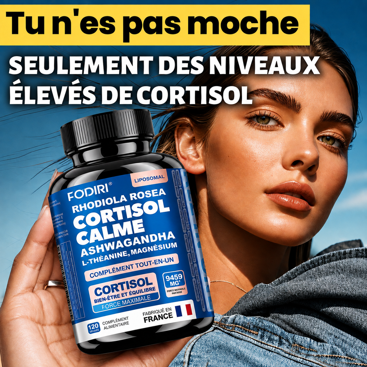 Ashwagandha	KSM-66,	Rhodiola	&	L-Théanine	—	Fodiri