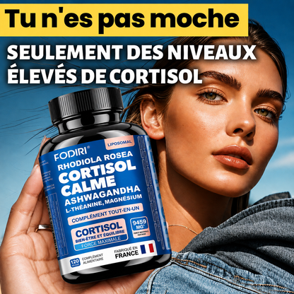 Ashwagandha	KSM-66,	Rhodiola	&	L-Théanine	—	Fodiri