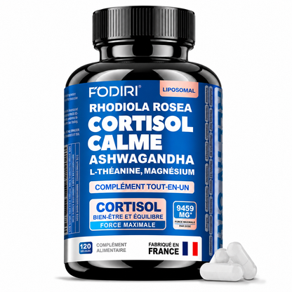 Ashwagandha	KSM-66,	Rhodiola	&	L-Théanine	—	Fodiri