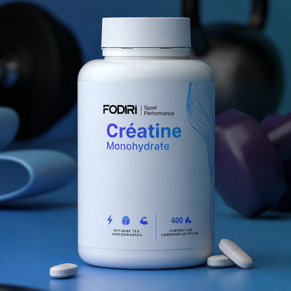 Créatine	Monohydrate	en comprimés — Fodiri