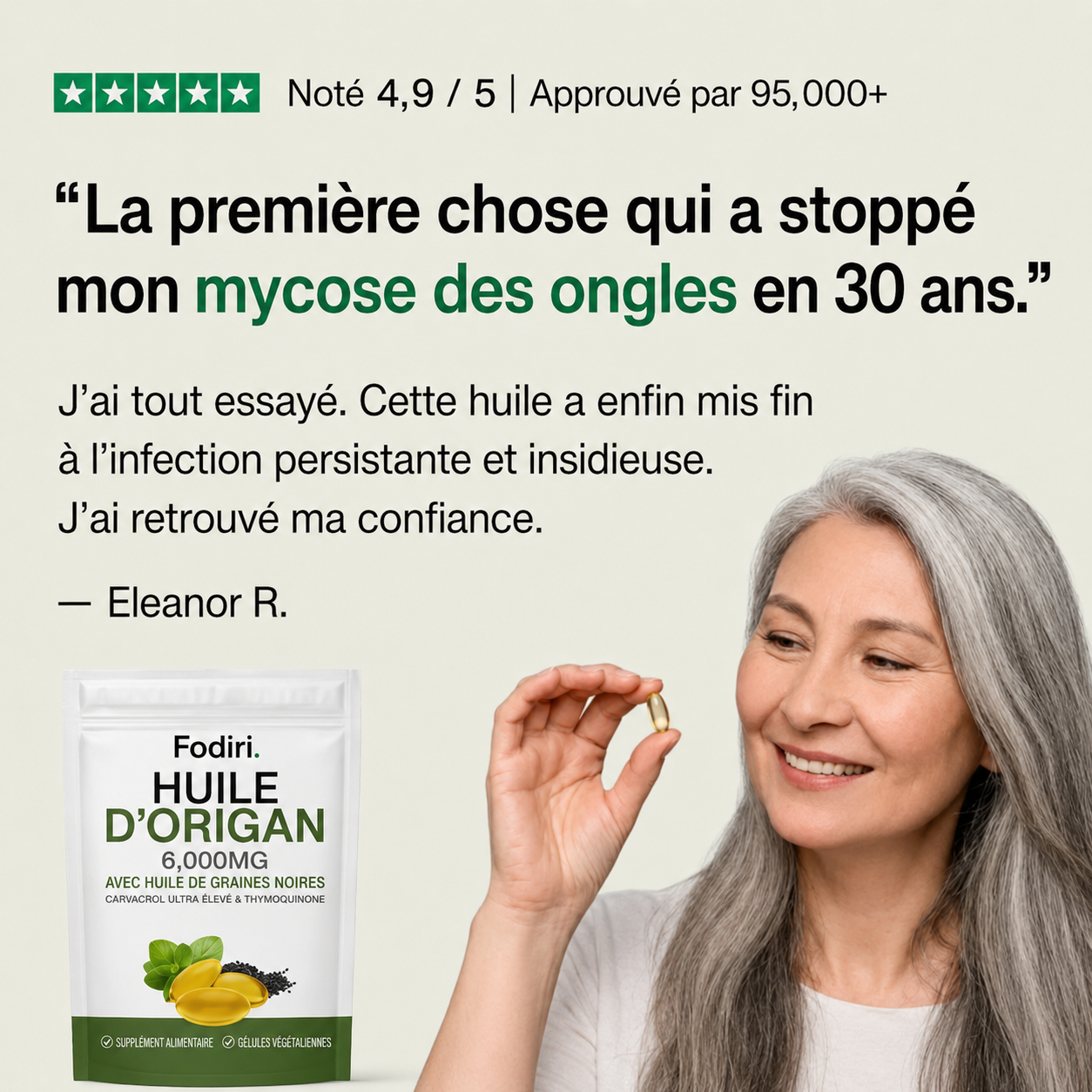 Fodiri Huile d’origan et de nigelle.