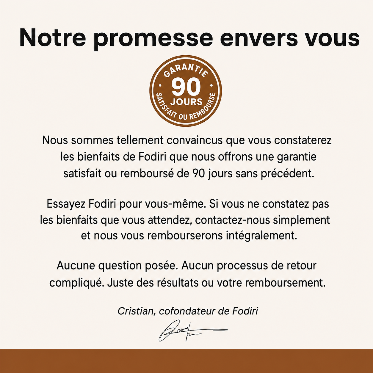 Fodiri™ Cannelle de Ceylan | Équivalent à 7 200 mg avec Huile TCM (MCT) – 30 Gélules Molles
