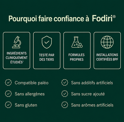 Fodiri Huile d’origan et de nigelle.