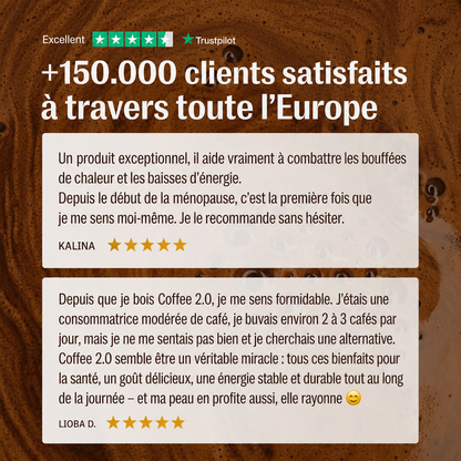 Fodiri™ Coffee 2.0 | Café Fonctionnel avec Adaptogènes (new design)