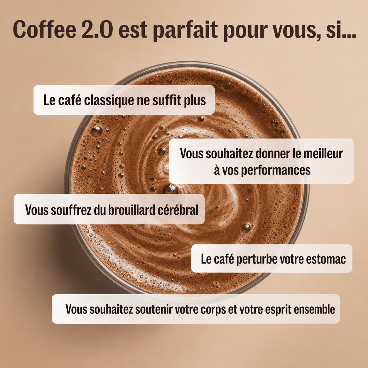 Fodiri™ Coffee 2.0 | Café Fonctionnel avec Adaptogènes (new design)