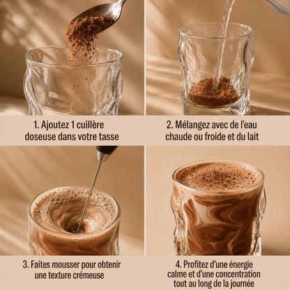 Fodiri™ Coffee 2.0 | Café Fonctionnel avec Adaptogènes (new design)
