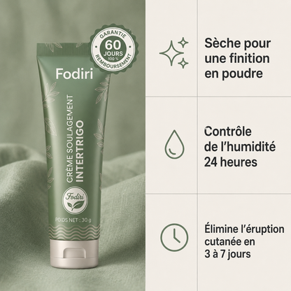 Fodiri™ Crème de Soulagement de l’Intertrigo