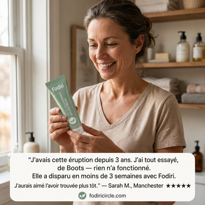 Fodiri™ Crème de Soulagement de l’Intertrigo