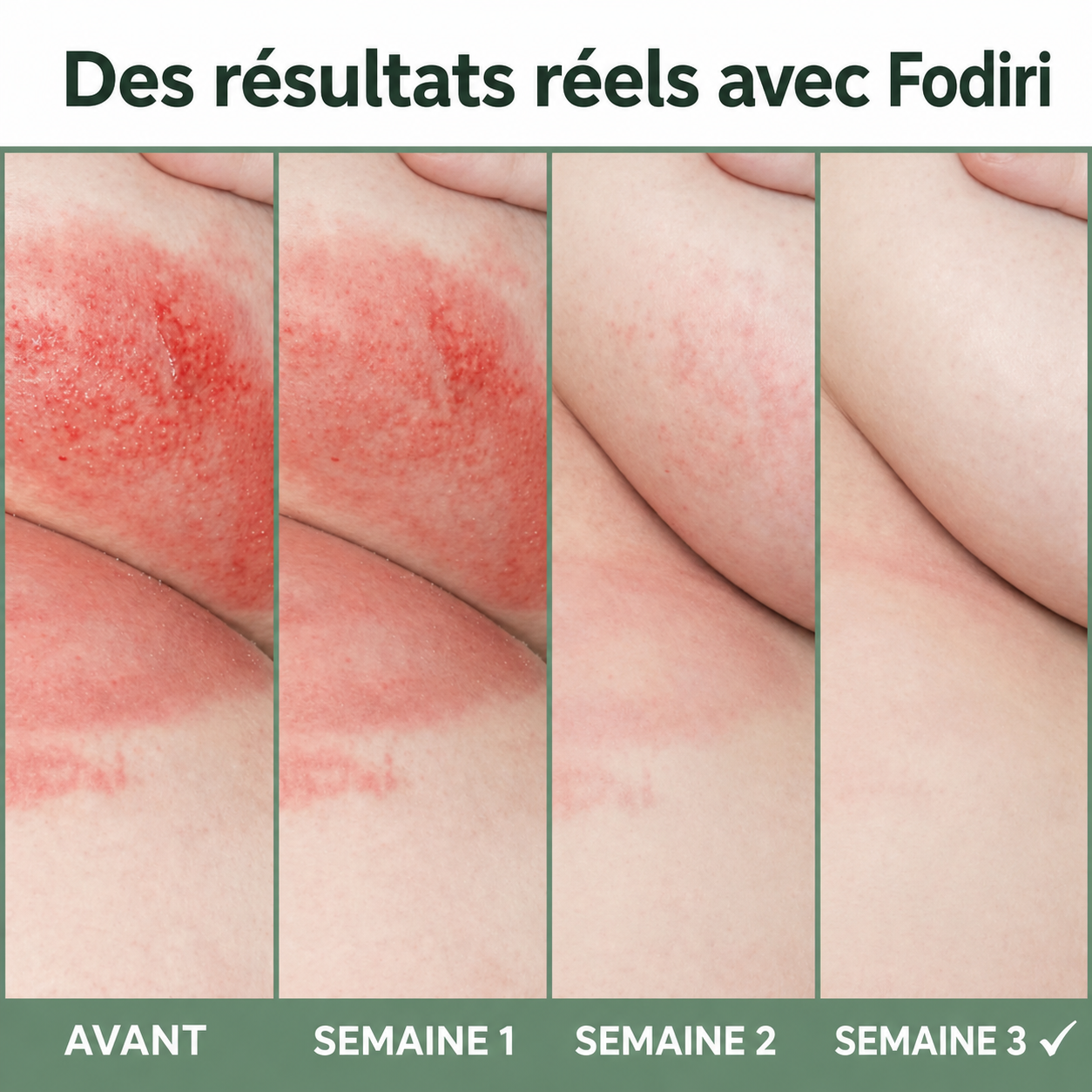 Fodiri™ Crème de Soulagement de l’Intertrigo