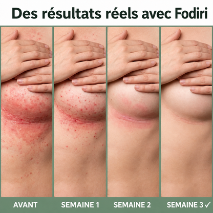 Fodiri™ Crème de Soulagement de l’Intertrigo