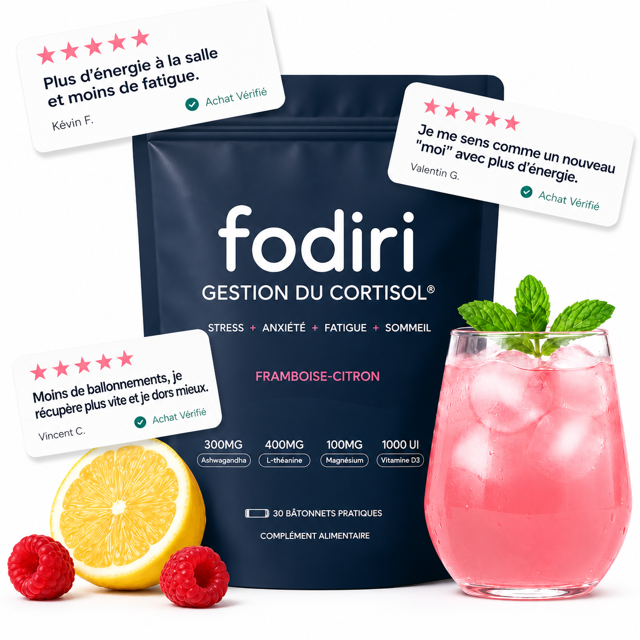 Gestionnaire de cortisol du
