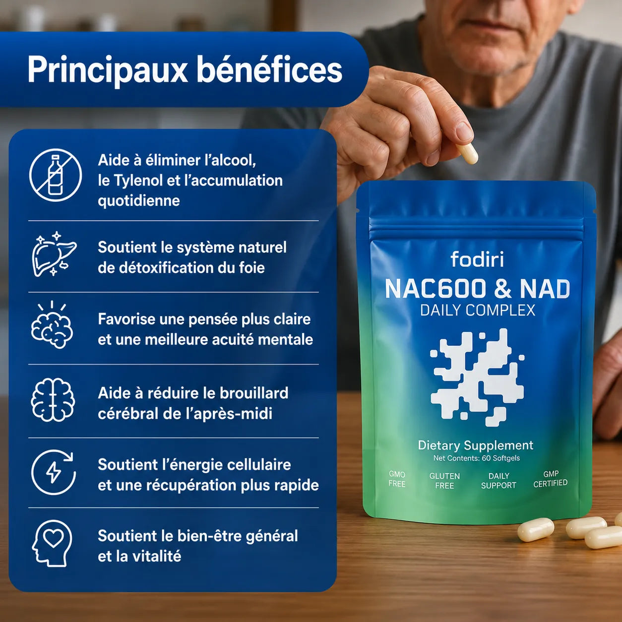 NAC600 & NAD Daily Complex