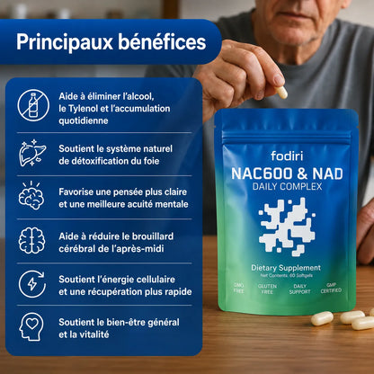 NAC600 & NAD Daily Complex