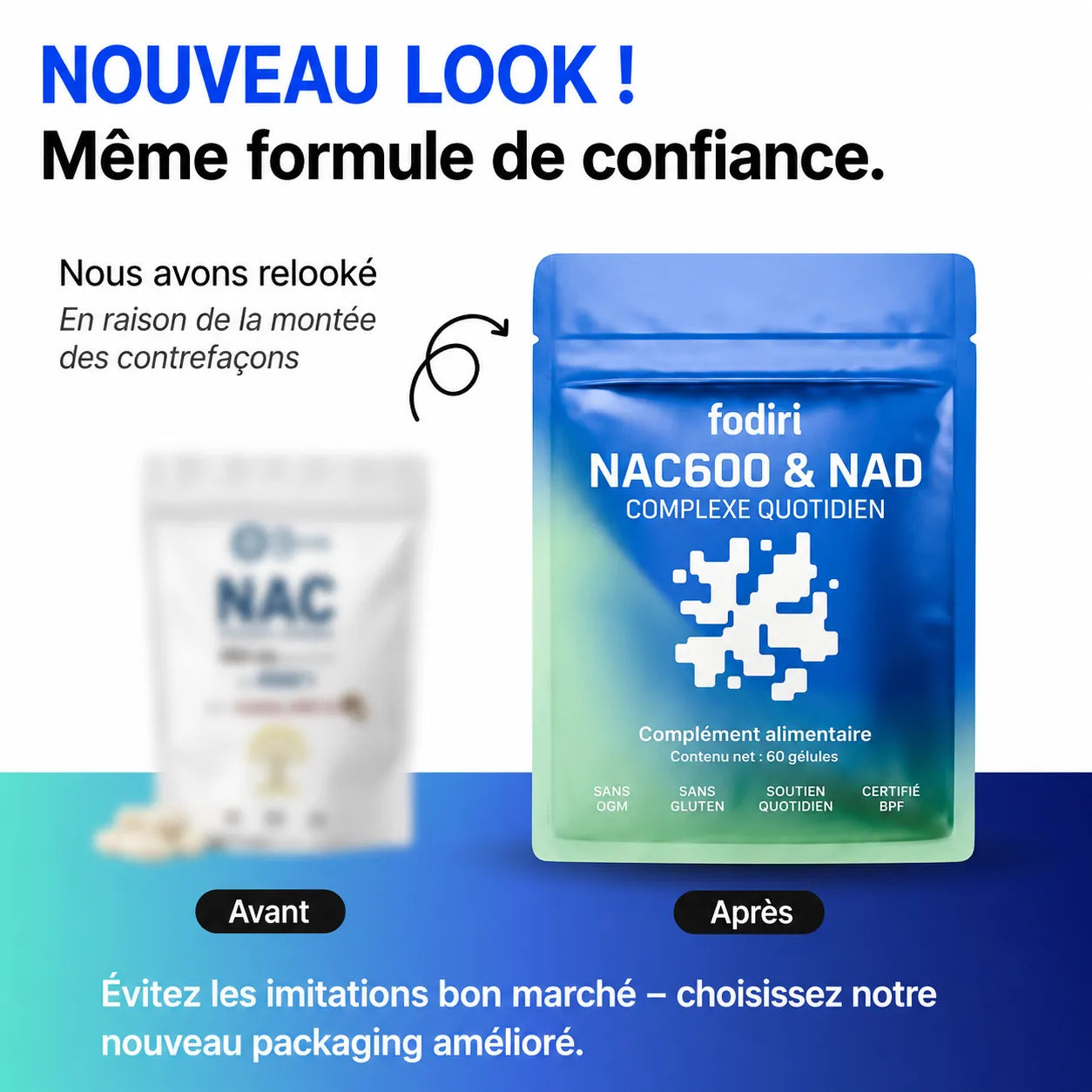 NAC600 & NAD Daily Complex