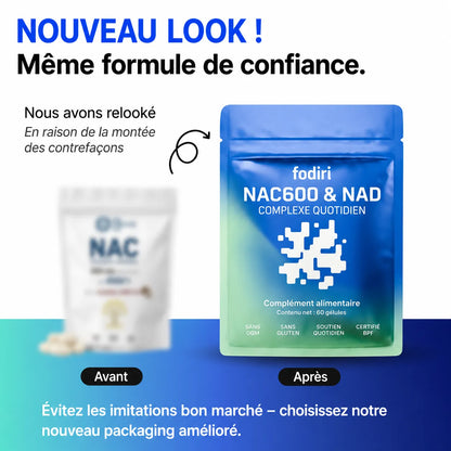 NAC600 & NAD Daily Complex