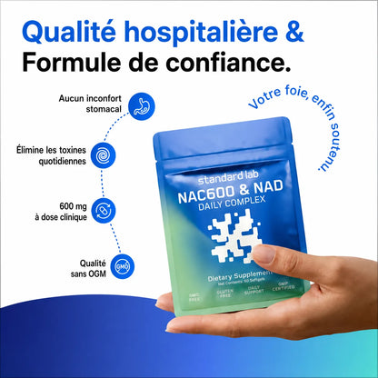 NAC600 & NAD Daily Complex